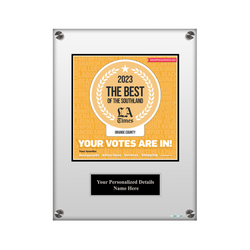 Best of the Southland 2023 Plaque - Acrylic
