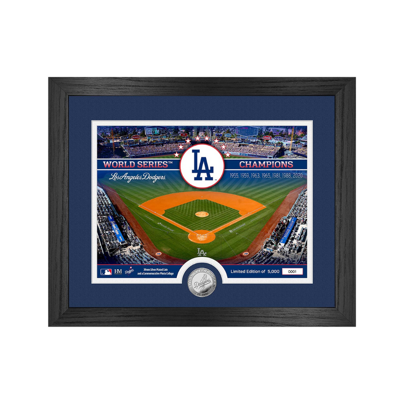 Los Angeles Dodgers Silver Coin Photo Mint