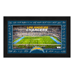 Los Angeles Chargers 2025 NFL Signature Gridiron