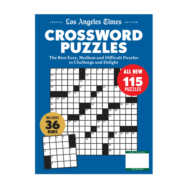 L.A. Times Crossword Puzzles 2025 Navy Edition