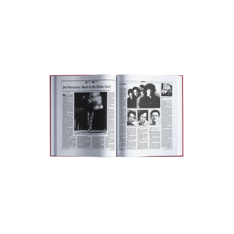 The Story of The Doors L.A. Times Newspaper Book