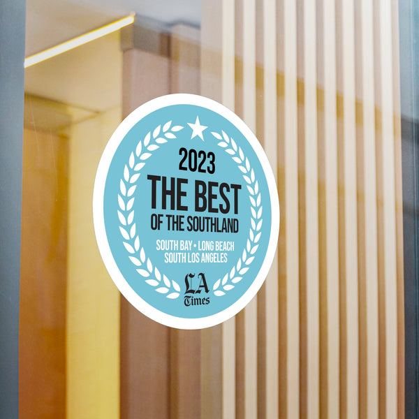 2023 Best of the Southland Window Decal - South Bay/Long Beach/South Los Angeles