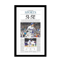 Los Angeles Times Page Print