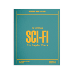 The History of Sci-Fi L.A. Times Newspaper Book