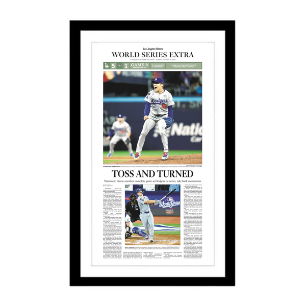 World Series Game 2: 10/26/25 E-Edition Page Print