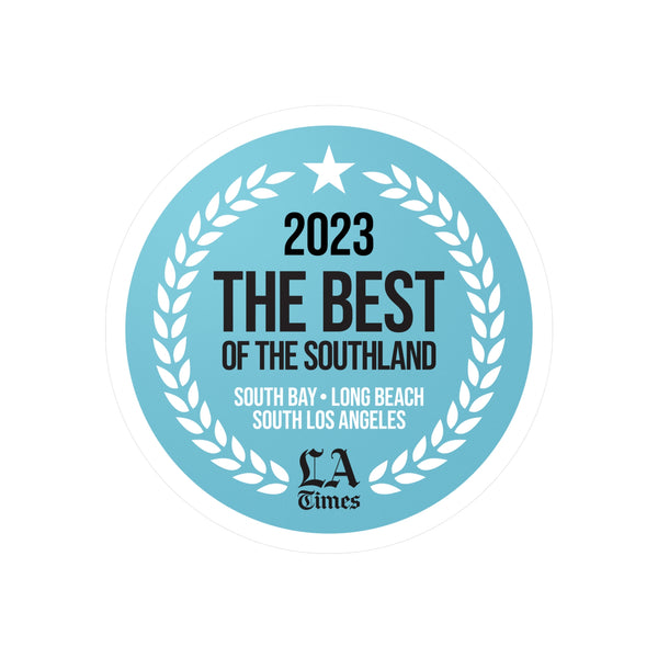 2023 Best of the Southland Window Decal - South Bay/Long Beach/South Los Angeles