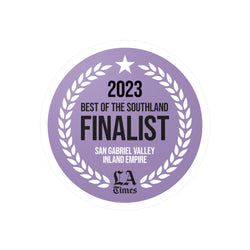 2023 Best of the Southland Finalist Window Decal - San Gabriel Valley/Inland Empire