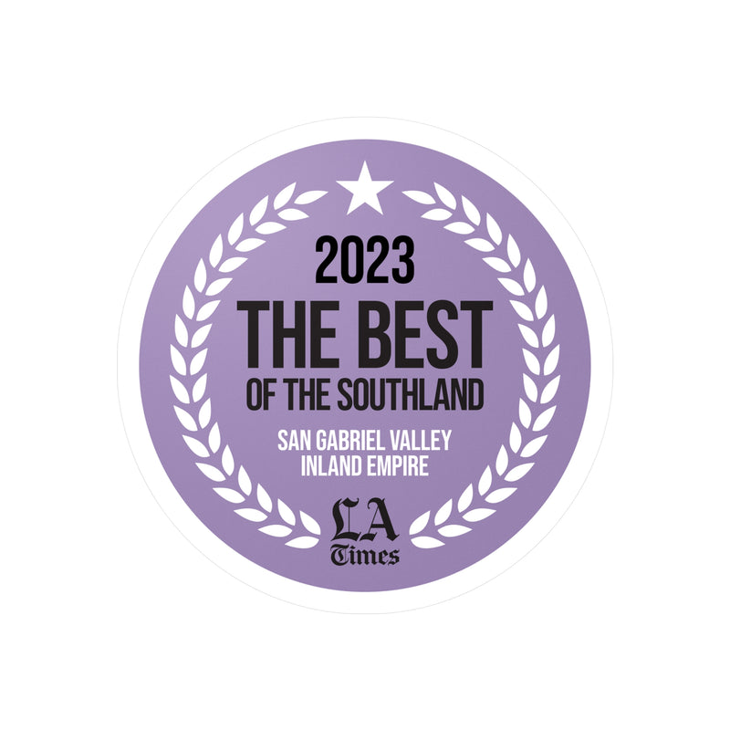 2023 Best of the Southland Window Decal - San Gabriel Valley/Inland Empire