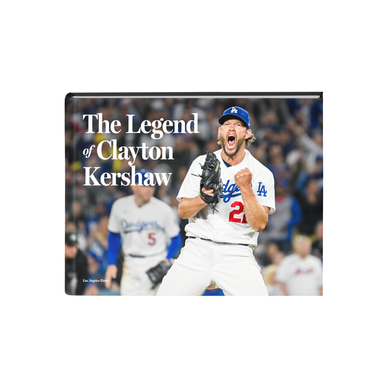The Legend of Clayton Kershaw Book