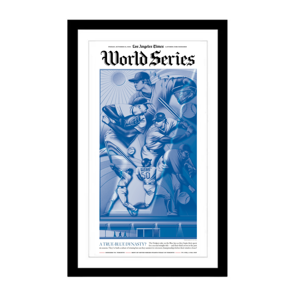 World Series Preview: 10/24/25 Page Print