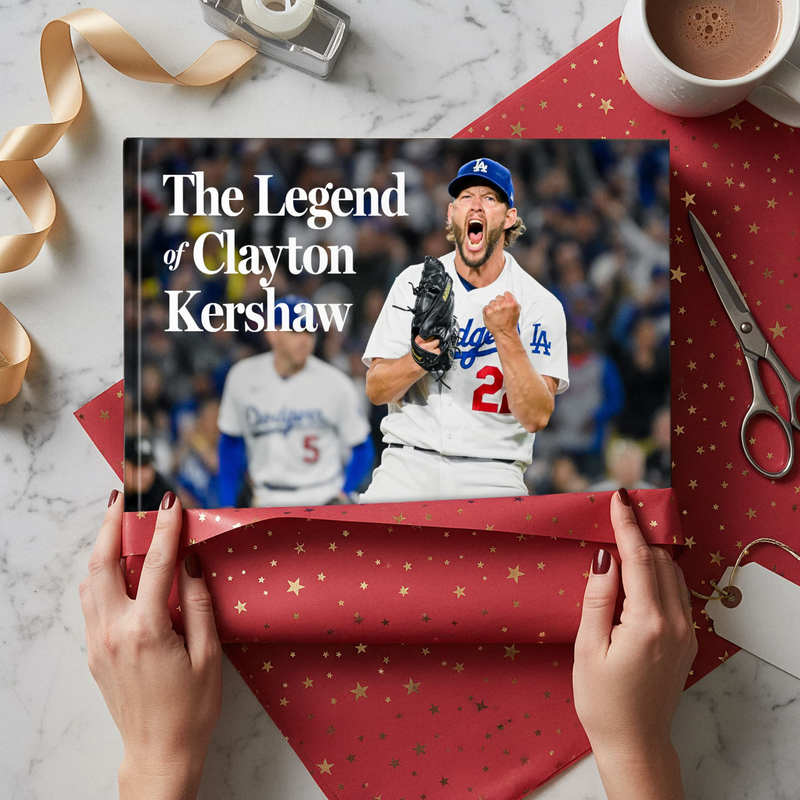 The Legend of Clayton Kershaw Book