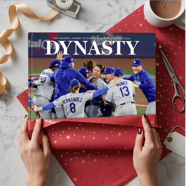 Dynasty: The Dodgers' Journey to back-to-back World Series titles