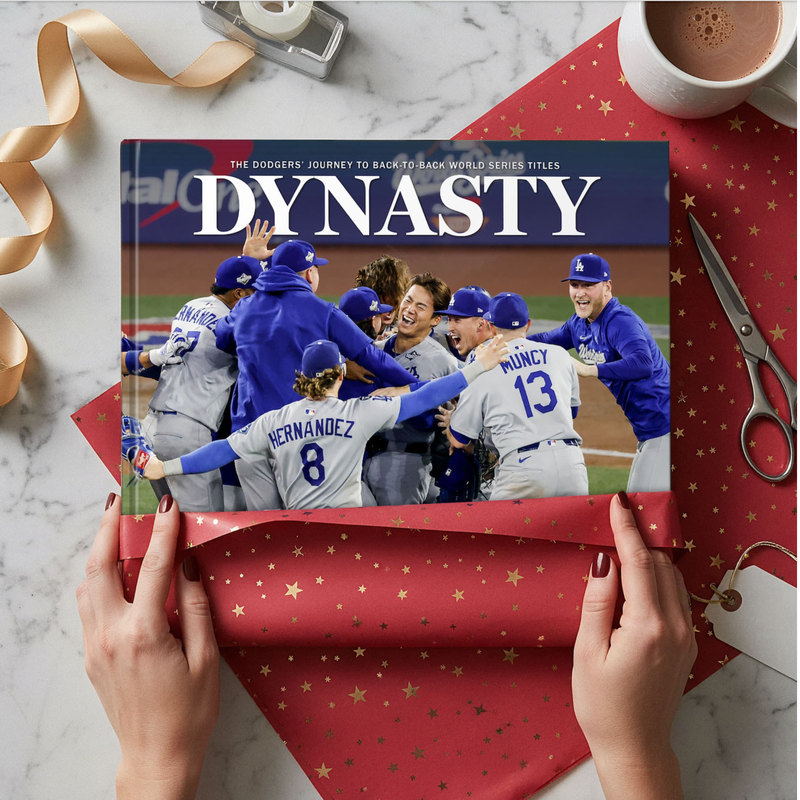 Dynasty: The Dodgers' Journey to back-to-back World Series titles