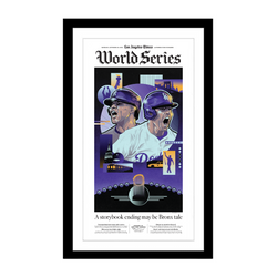 World Series Game 2: 10/28/24 Page Print