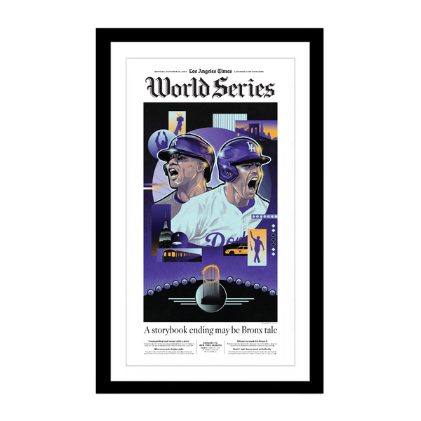 World Series Game 2: 10/28/24 Page Print