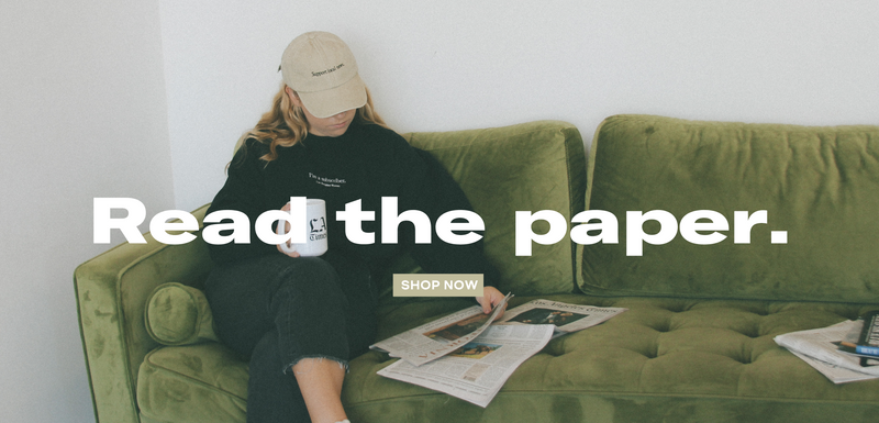 Read the Paper Tote – Shop LA Times