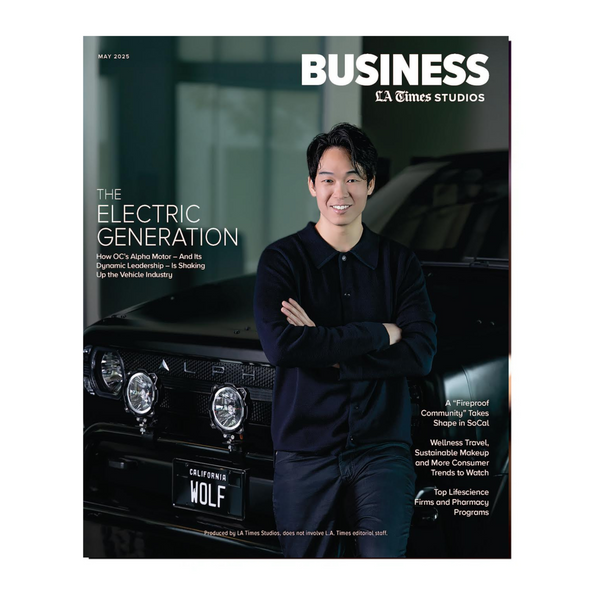 Business by L.A. Times Studios May 2025