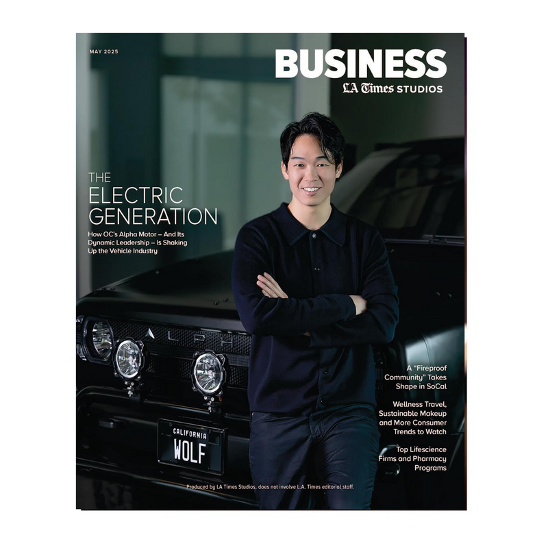 Business by L.A. Times Studios May 2025