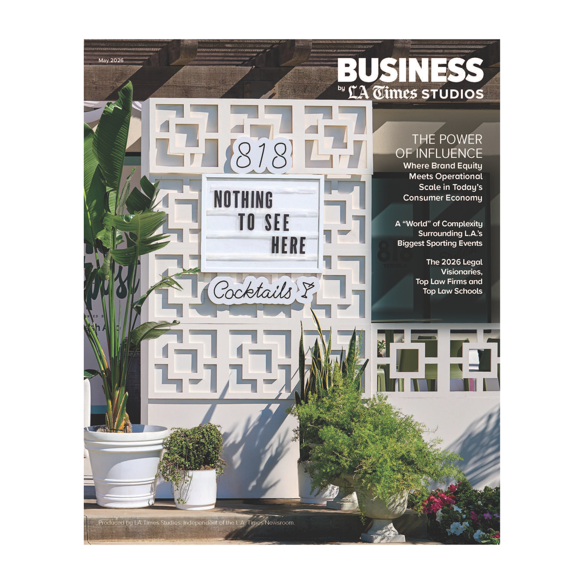 LA Times Studios Magazines and Plaques – Shop LA Times