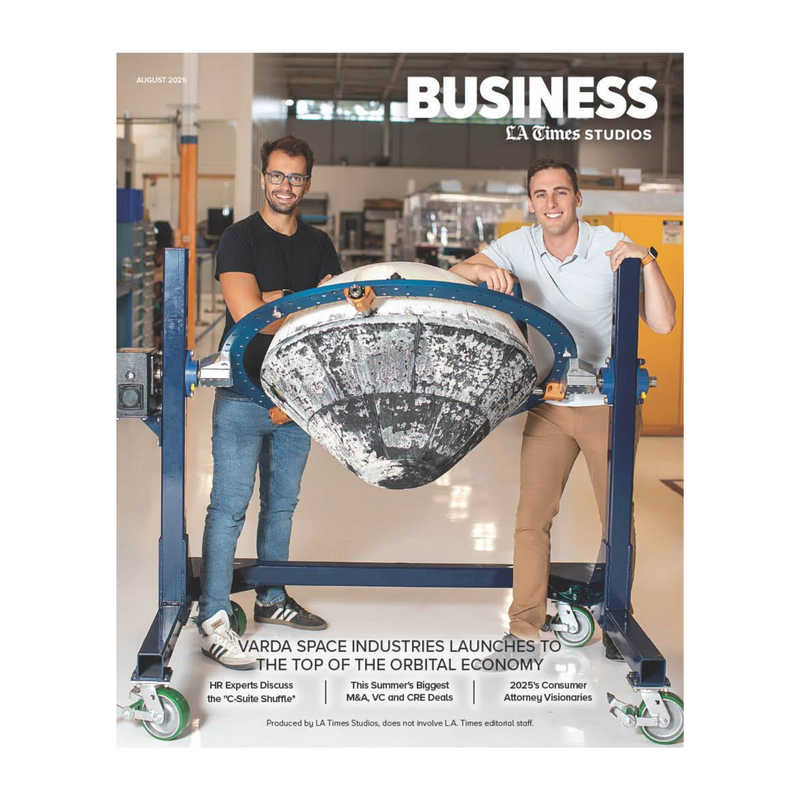 Business by LA Times Studios August 2025