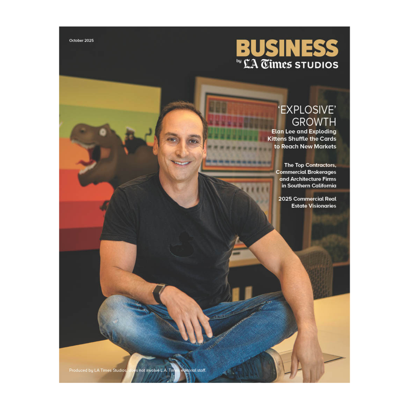 Business by LA Times Studios October 2025