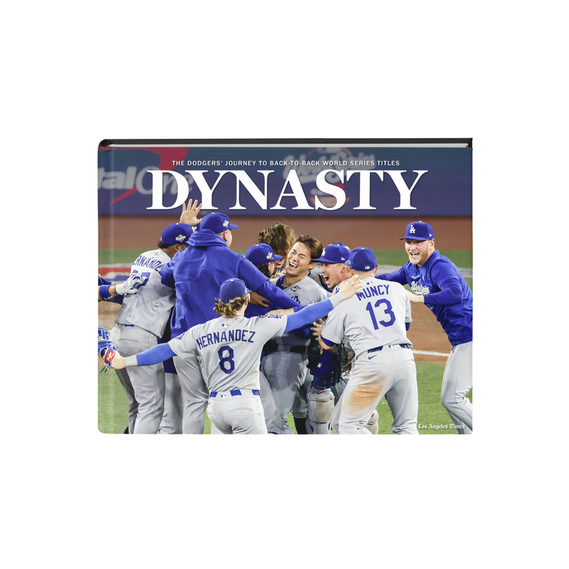 Dynasty: The Dodgers' Journey to back-to-back World Series titles