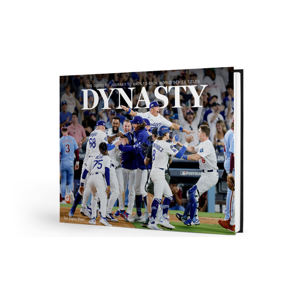 Dynasty: The Dodgers' Journey to back-to-back World Series titles