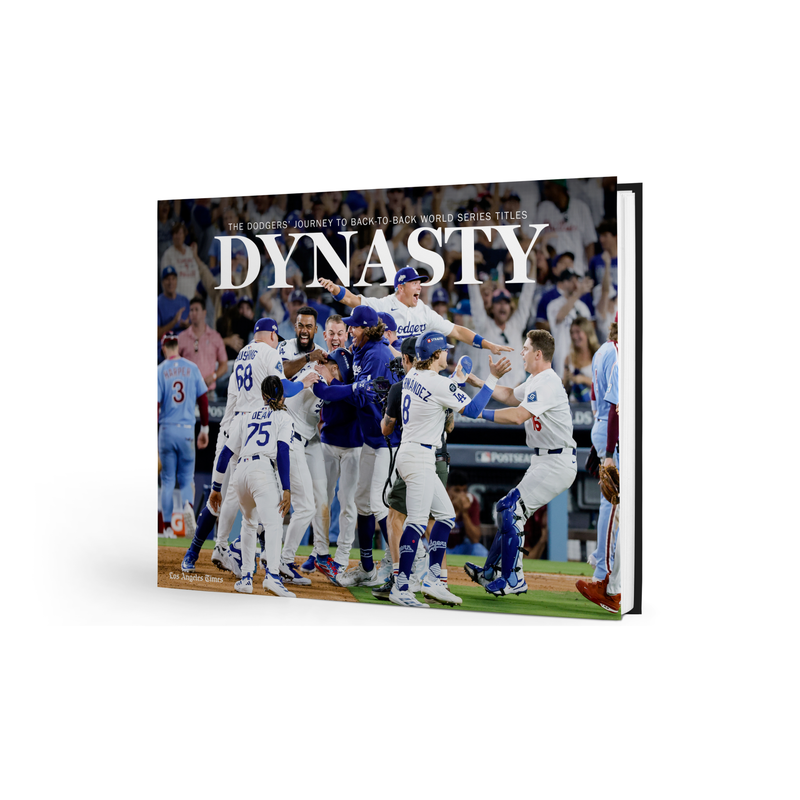 Dynasty: The Dodgers' Journey to back-to-back World Series titles