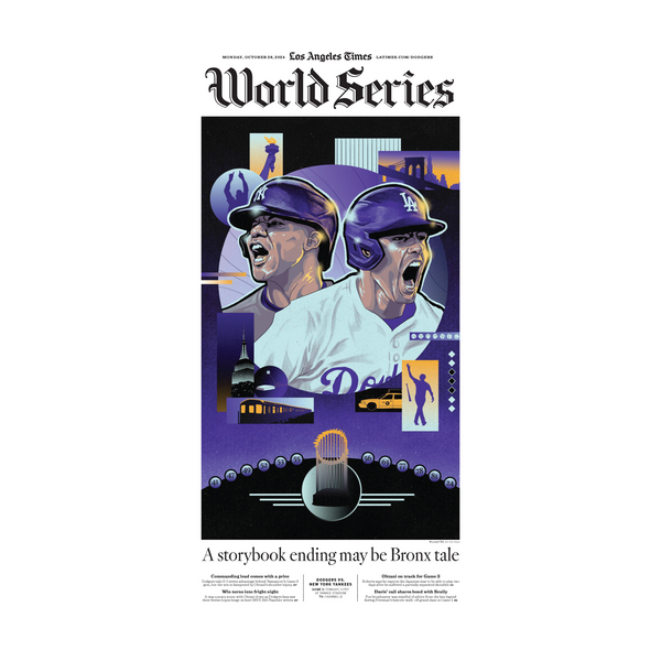 World Series Game 2: 10/28/24 paper