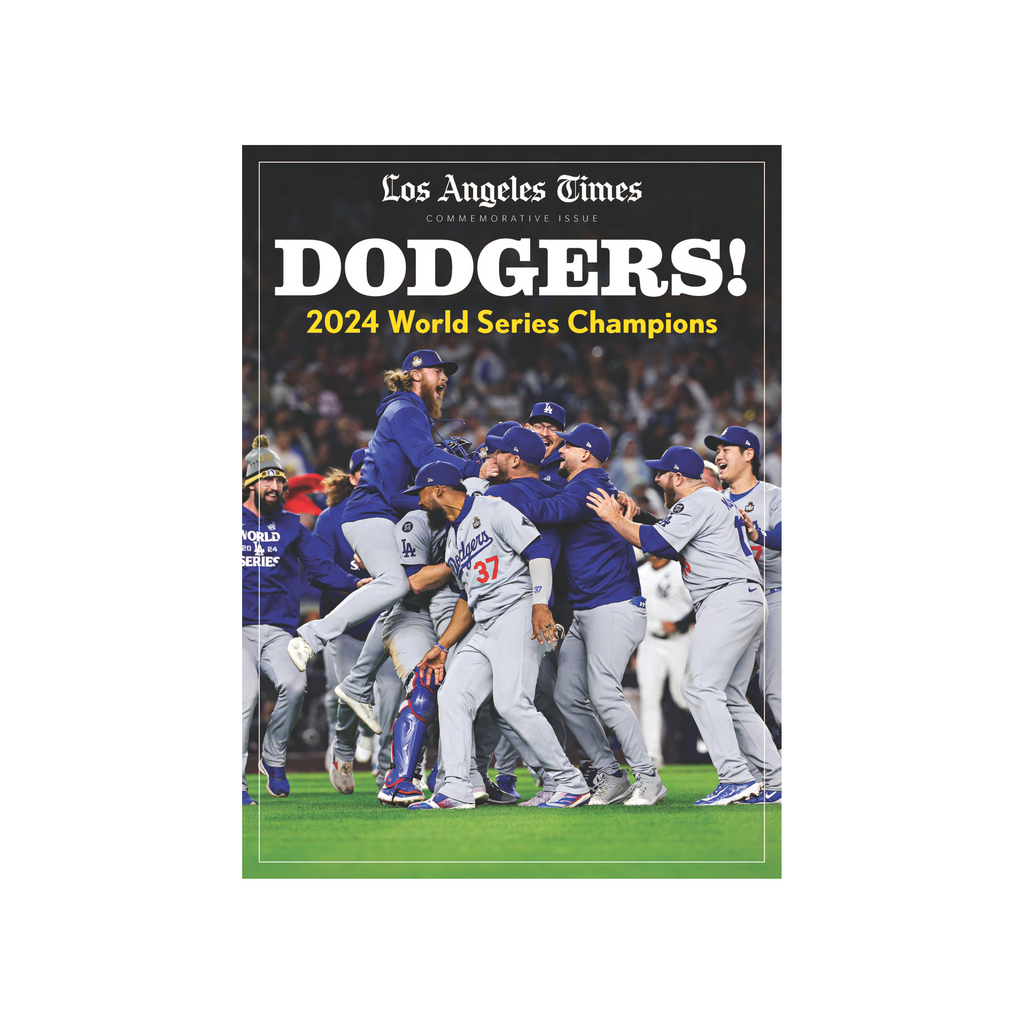 Los Angeles Dodgers: 2024 World Series Champions Magazine – Shop Los Angeles Dodgers: 2024 World Series Champions Magazine – Shop