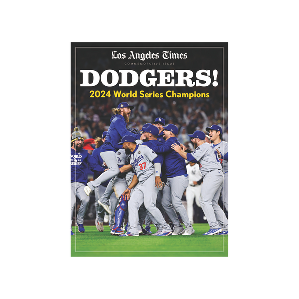 Los Angeles Dodgers: 2024 World Series Champions magazine