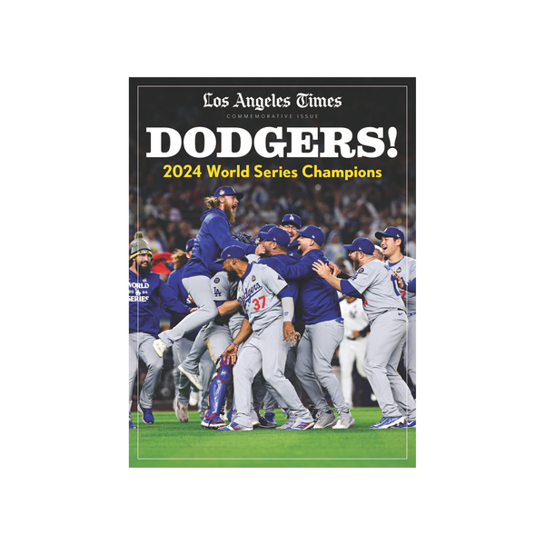 Los Angeles Dodgers: 2024 World Series Champions Magazine – Shop