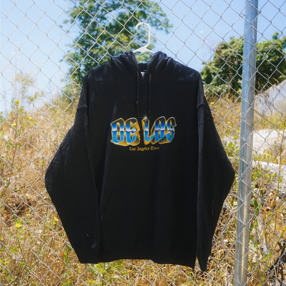 De Los Hoodie in Black – Shop LA Times