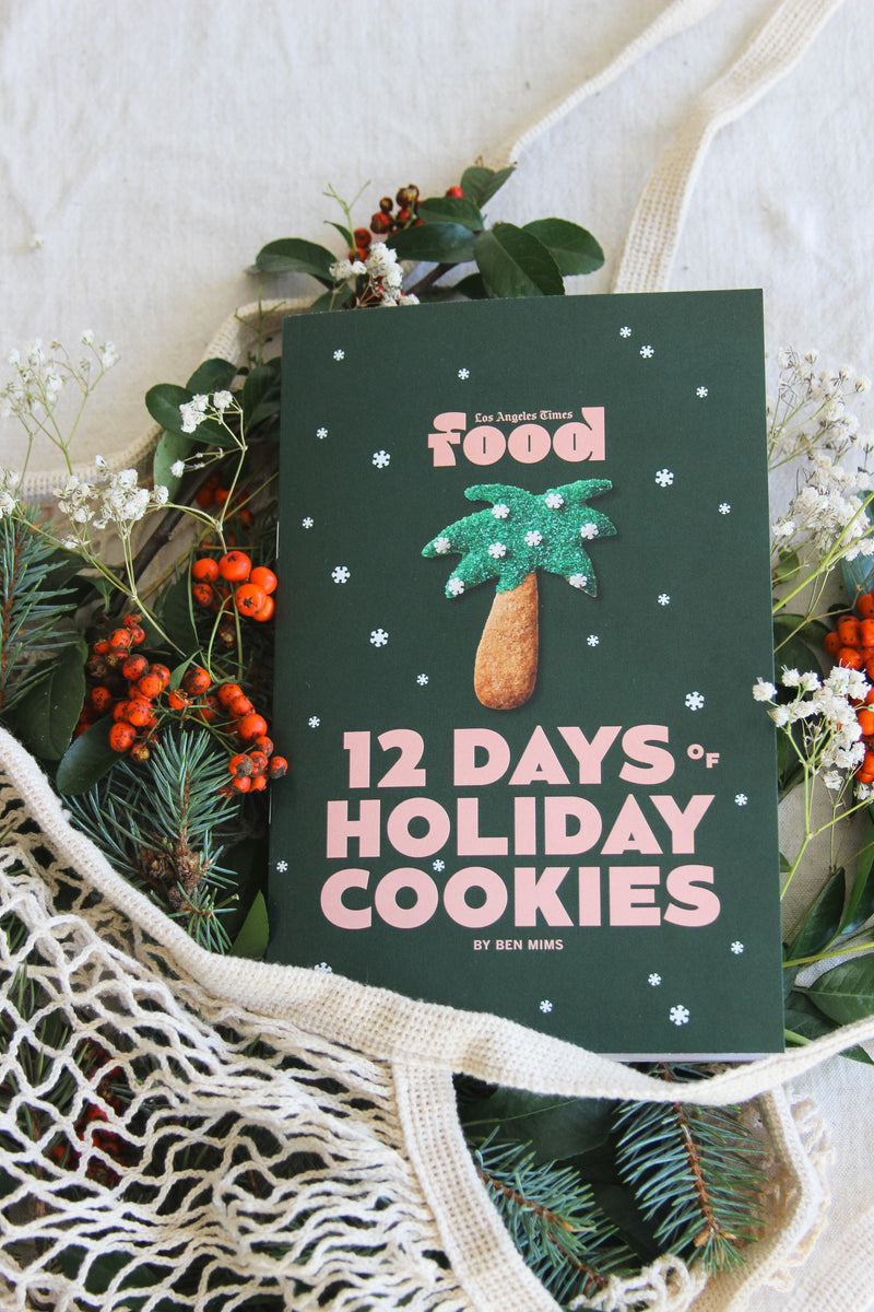 12 Days of Holiday Cookies Zine