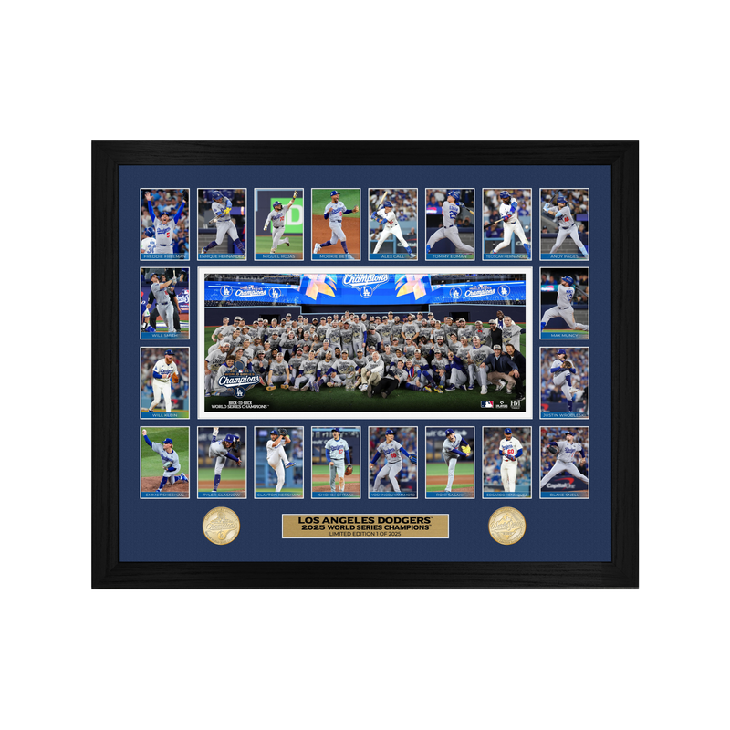Dodgers 2025 World Series Memorable Moments  Photo Mint