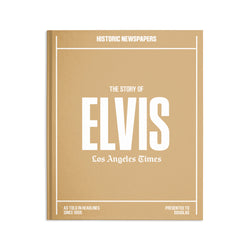 L.A. Times Elvis Presley Newspaper Book