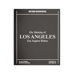 L.A. Times Historic Moments of Los Angeles Book