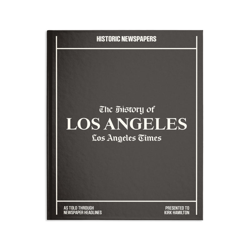 L.A. Times Historic Moments of Los Angeles Book