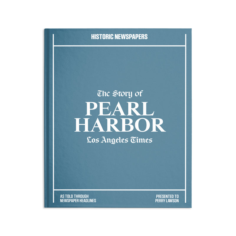 L.A. Times Pearl Harbor Anniversary Book