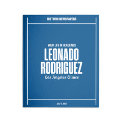 Los Angeles Times Birthday Book