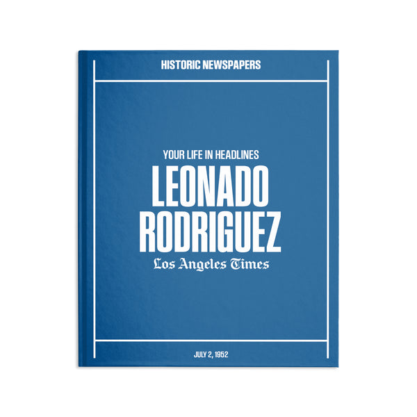 Los Angeles Times Birthday Book