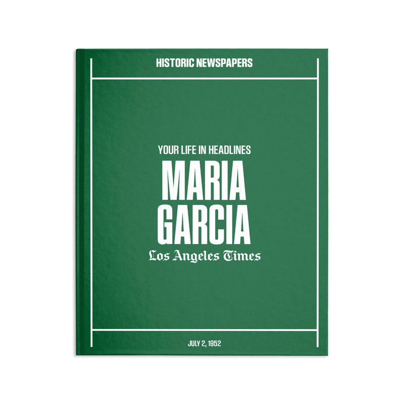 Los Angeles Times Birthday Book