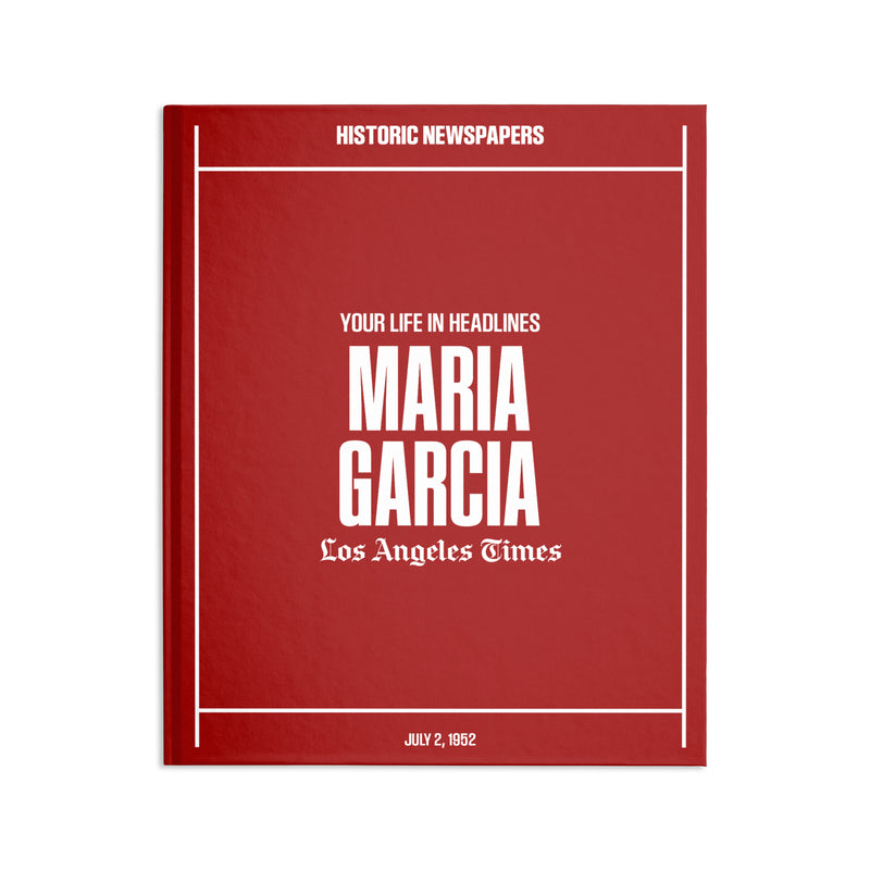 Los Angeles Times Birthday Book