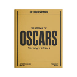 L.A. Times Oscars History Newspaper Book