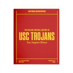 L.A. Times USC Trojans Newspaper Book