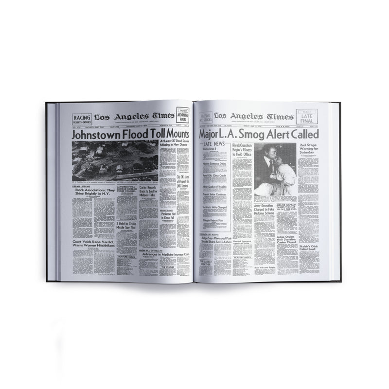 L.A. Times Historic Moments of Los Angeles Book