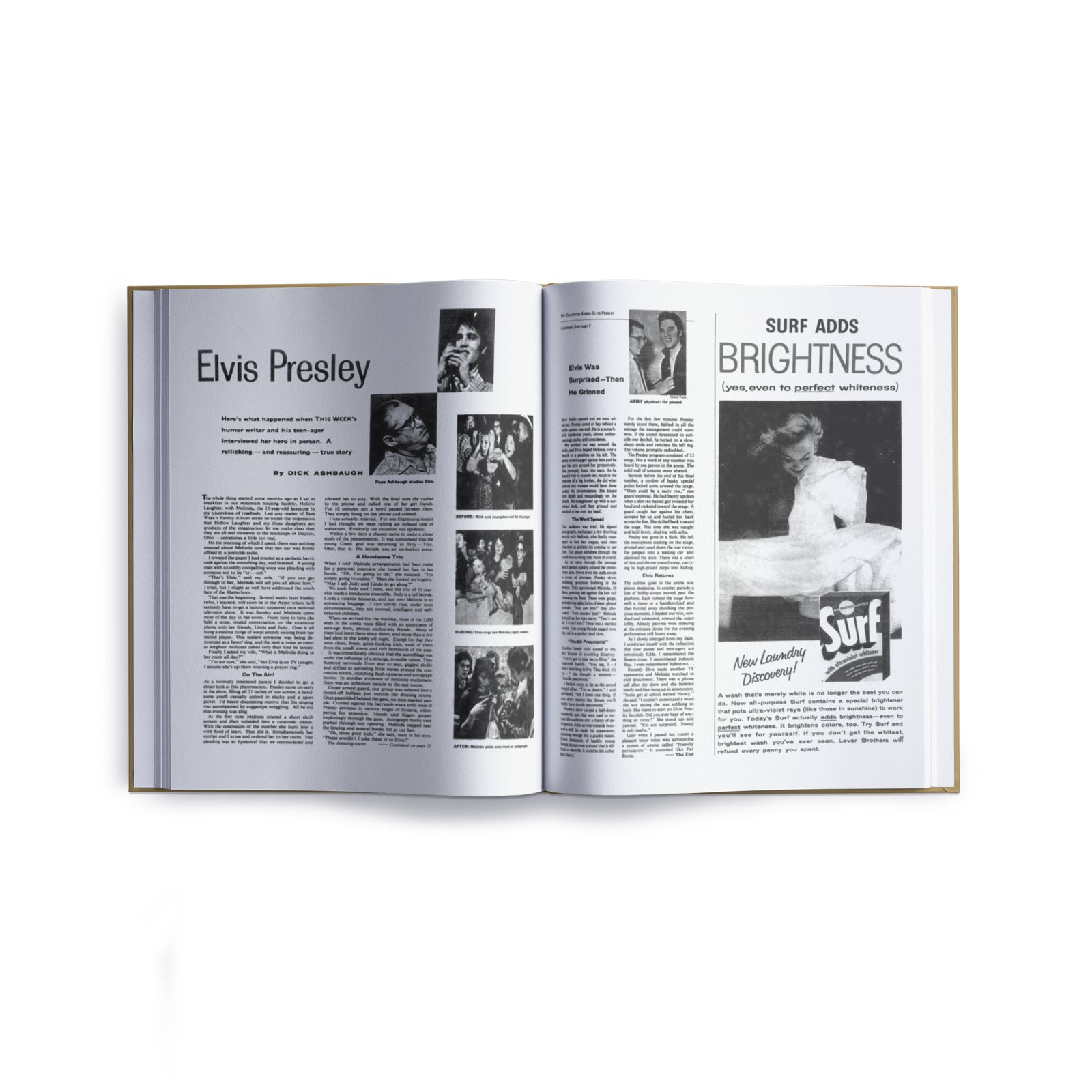 Elvis Presley L.A. Times Newspaper Book – Shop LA Times