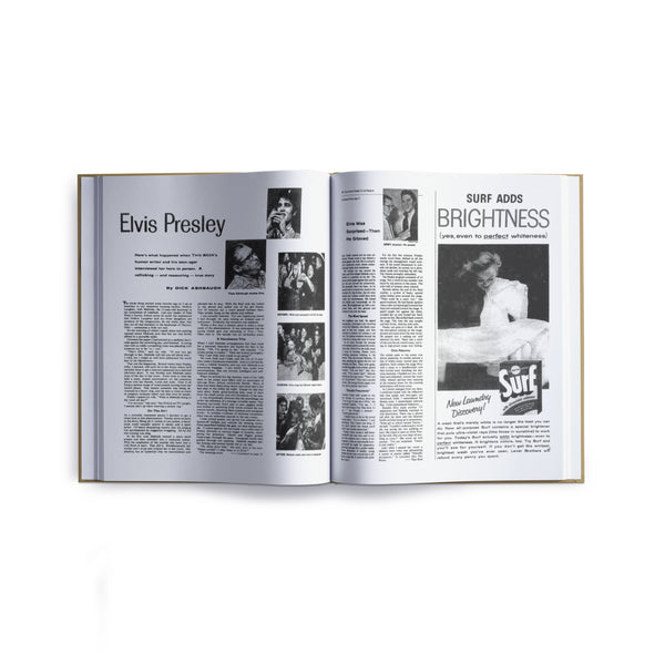 L.A. Times Elvis Presley Newspaper Book