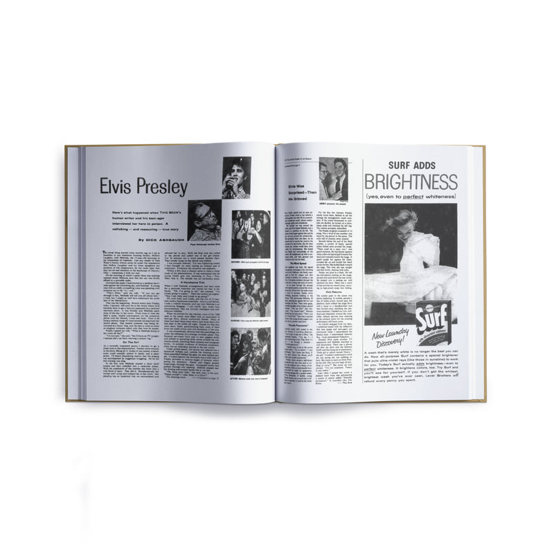 L.A. Times Elvis Presley Newspaper Book