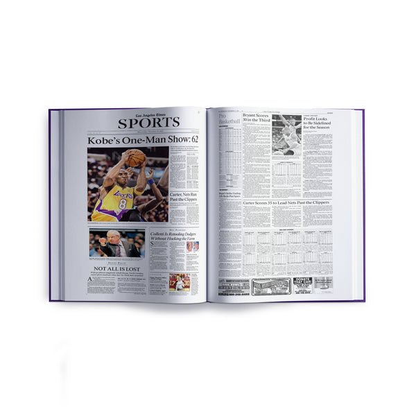 Kobe Bryant Tribute Book